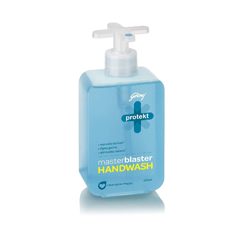 Godrej Protekt Masterblaster Liquid Hand Wash [Kit] - 300 ml