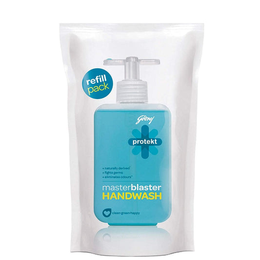 Godrej Protekt Masterblaster Liquid Hand Wash [Refill]