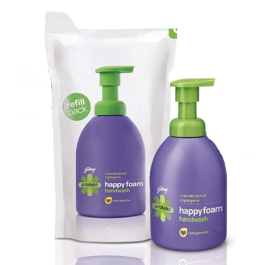 Godrej Protekt Happy Form Hand Wash [Kit] - 250 ml