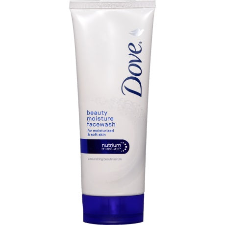 DOVE BEAUTY MOISTURE FACE WASH