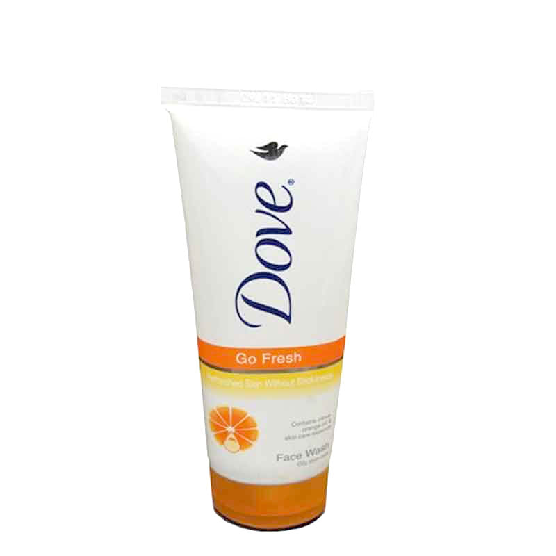 DOVE GO FRESH FACE WASH