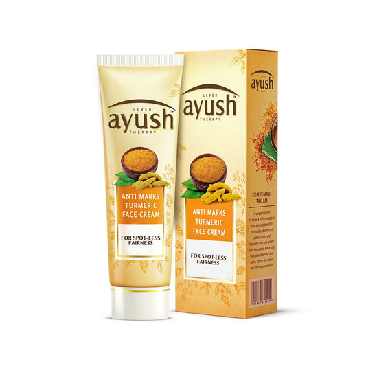 AYUSH ANTI MARKS TURMERIC FACE CREAM