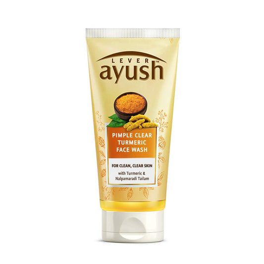 AYUSH ANTI PIMPLE TURMERIC FACE WASH