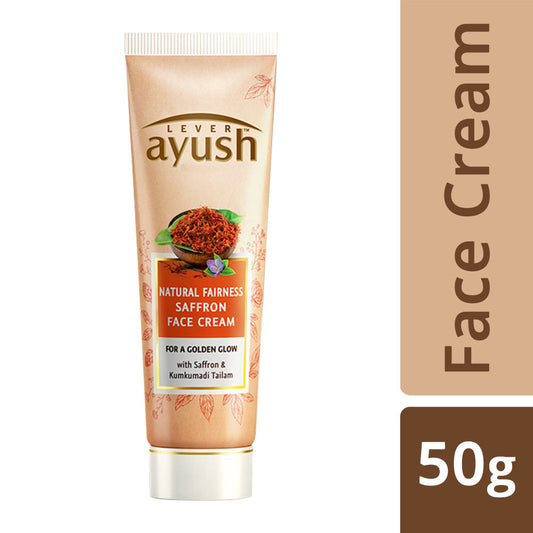 AYUSH NATURAL FAIRNESS SAFFRON FACE CREAM