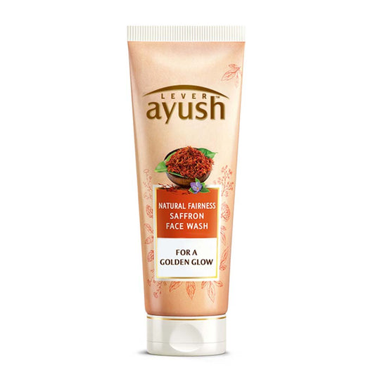 AYUSH NATURAL FAIRNESS SAFFRON FACE WASH