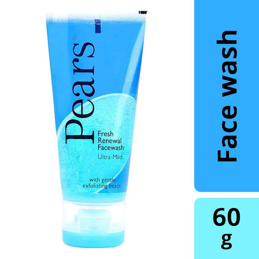 PEARS FRESH RENEWAL CLEANSING FACE WASH