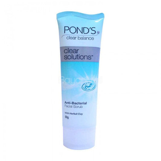 PONDS CLEAR SOLUTION FACE SCRUB