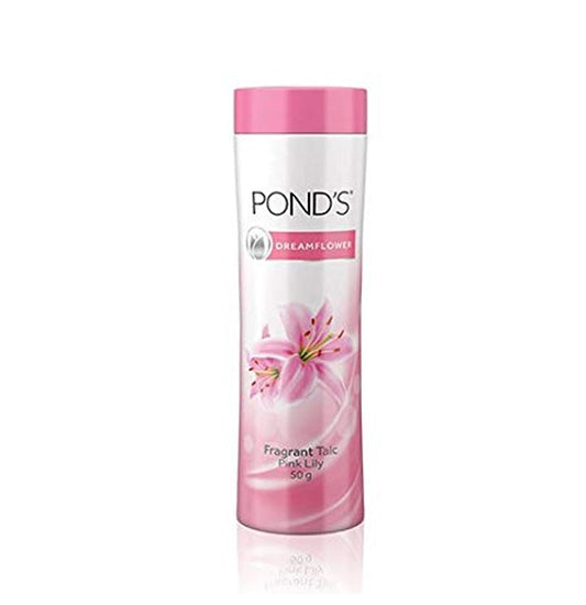 PONDS DREAM FLOWER TALCUM POWDER - PINK LILY