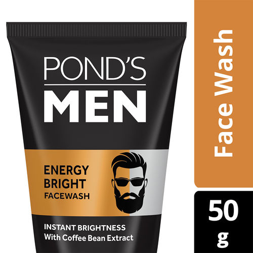 PONDS MEN ENERGY BRIGHT FACE WASH