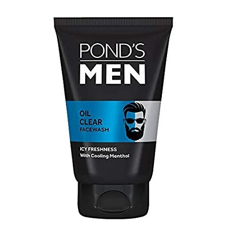 PONDS MEN OIL CLEAR FACE WASH