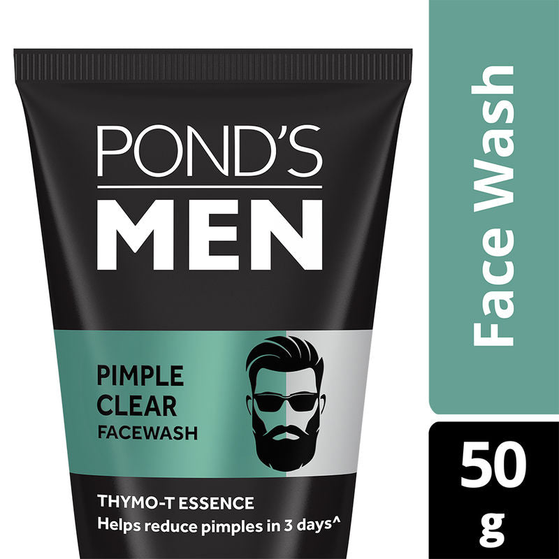 PONDS MEN PIMPLE CLEAR FACE WASH