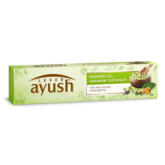 AYUSH FRESHNESS GEL CARDAMOM TP - TUBE