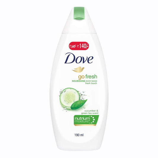 DOVE GO FRESH NOURISHING BODY WASH