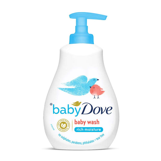 DOVE RICH MOISTURE BABY BODY WASH