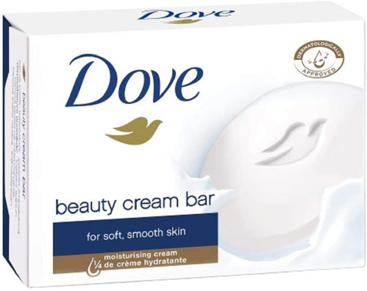 DOVE WHITE CREAM BEAUTY SOAP