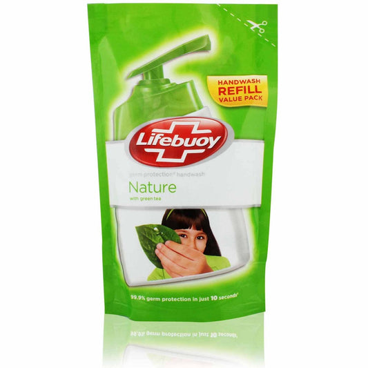 LIFEBUOY HAND WASH NATURE - REFILL POUCH