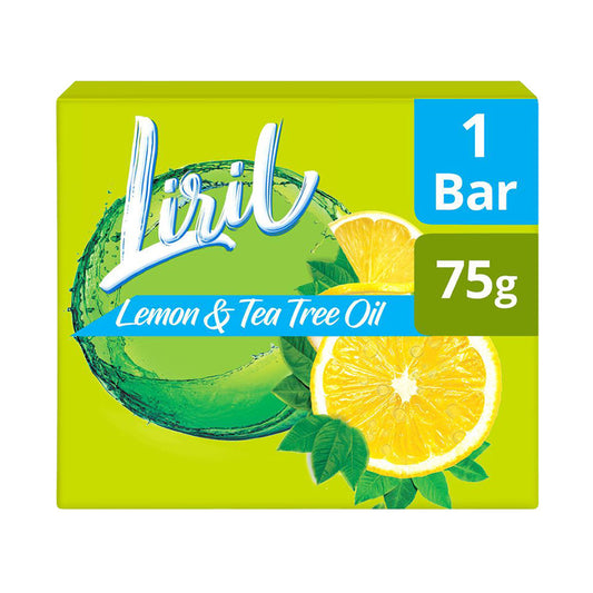 LIRIL LEMON & TREE TEA SOAP