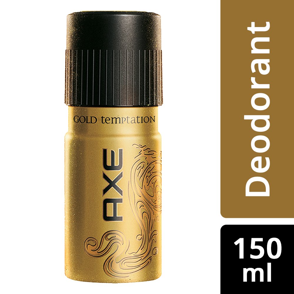 AXE GOLD TEMPTATION DEODORANT SPRAY