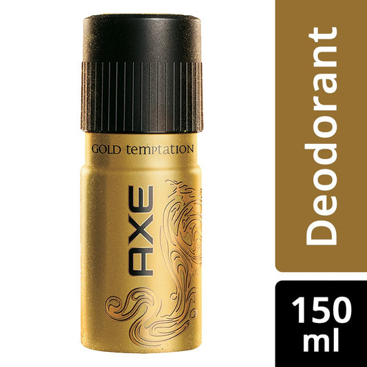 AXE GOLD TEMPTATION DEODORANT SPRAY