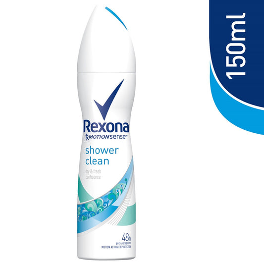 REXONA WOMEN AEROSOL DEO - SHOWER FRESH