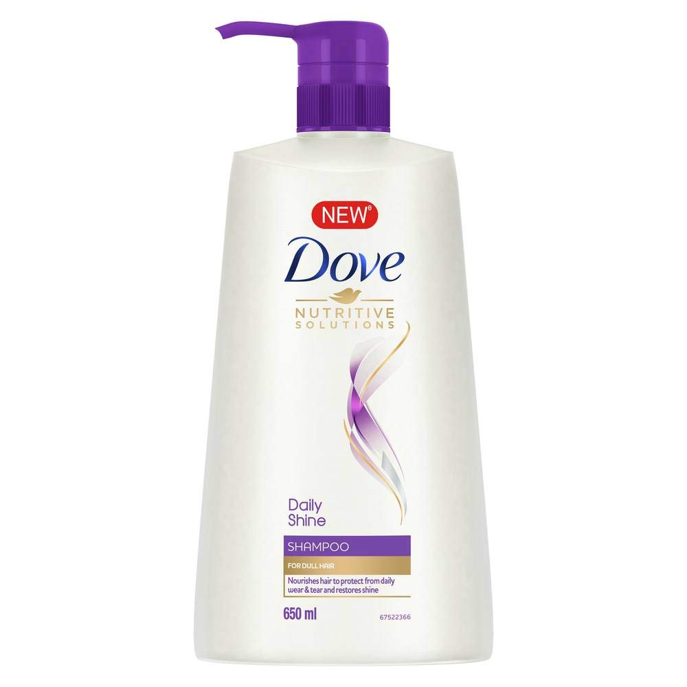 DOVE DAILY SHINE SHAMPOO