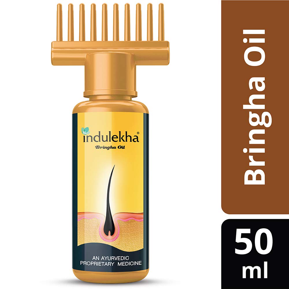 INDULEKHA BRINGHA HAIR OIL (AYURVEDIC)