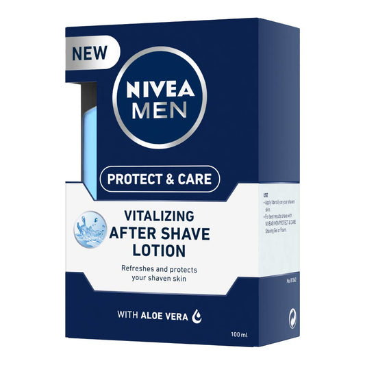 Nivea Men Protect & Care - After Shave Lotion - 100 ml