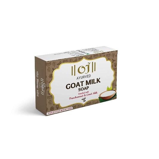 OJ Goat Milk Soap - 100 gm