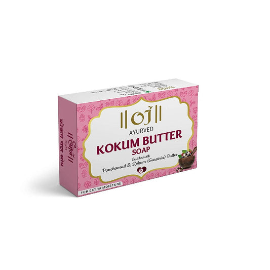 OJ Kokum Butter Soap - 100 gm