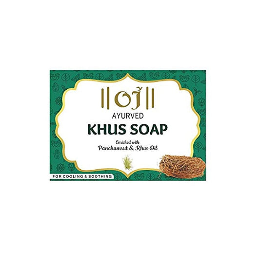 OJ Khus Soap - 100 gm