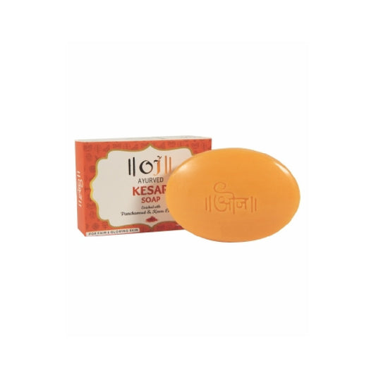 OJ Kesar Soap - 100 gm