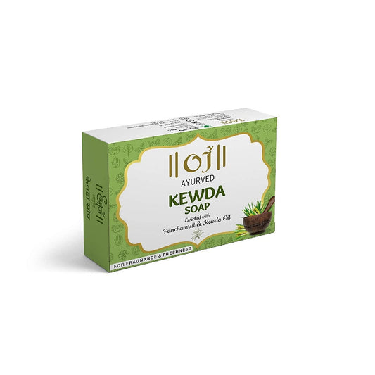 OJ Kewada Soap - 100 gm