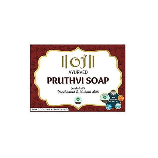 OJ Pruthvi Soap - 100 gm