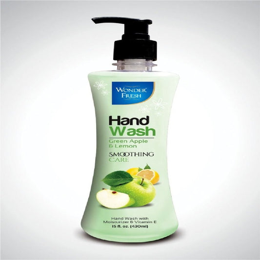 WF Hand Wash -  Green Apple & Lemon - 430 ml