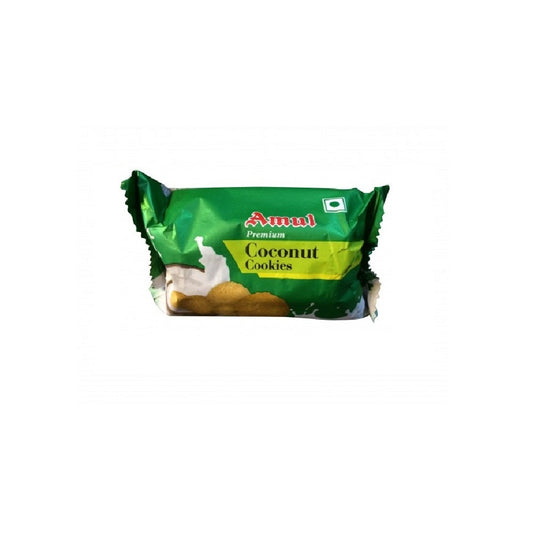 AMUL COCONUT COOKIES - 50 gm