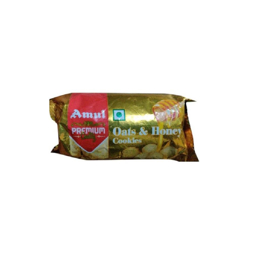 AMUL OATS & HONEY COOKIES - 50 gm