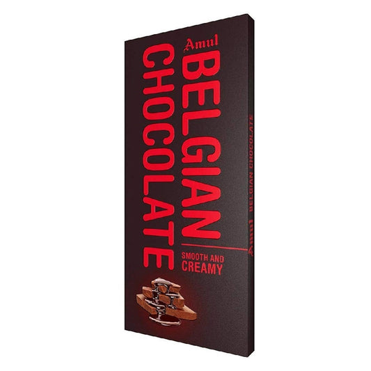 AMUL BELGIAN CHOCOLATE  - 125 gm