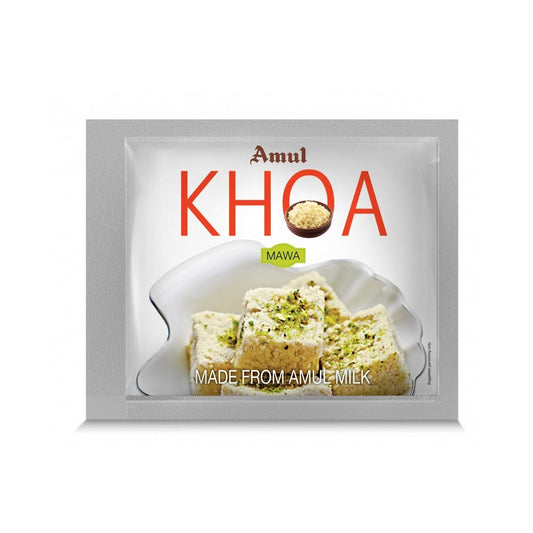 Amul Khoa Mawa Plain - 200g pouch