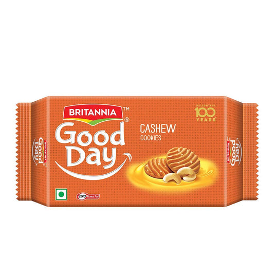 Good-Day Cashew Cookies