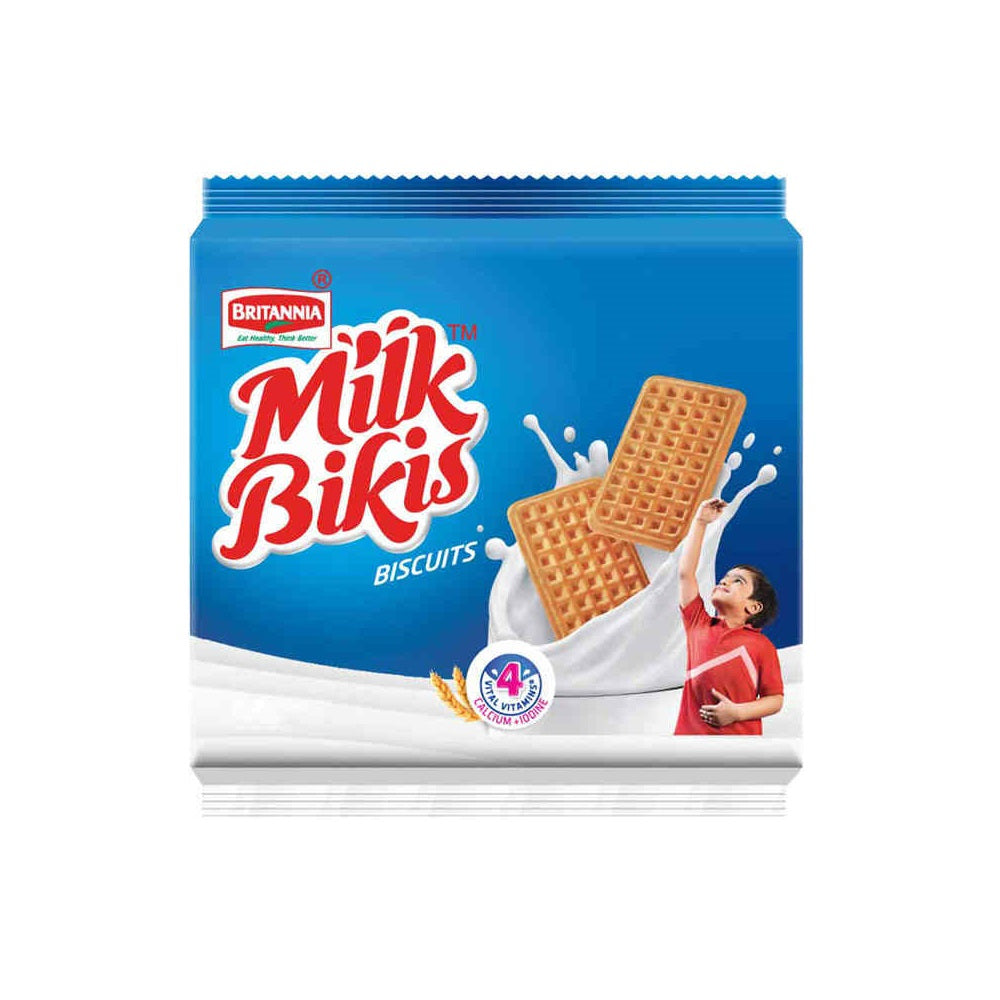 Milk-BIKIS Biscuits