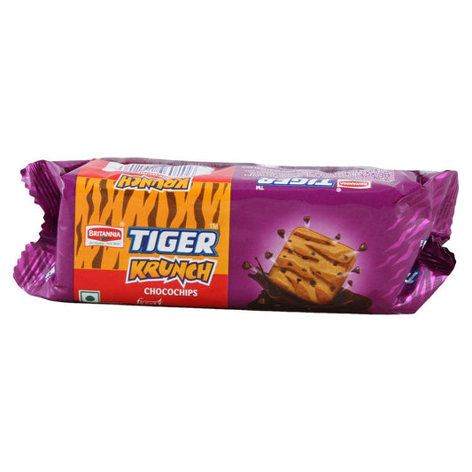 Tiger krunch Cookies - Chocochips  - Pack of Rs.10