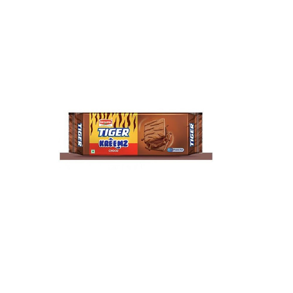 Tiger Kreemz - Chocolate  - Pack of Rs.10