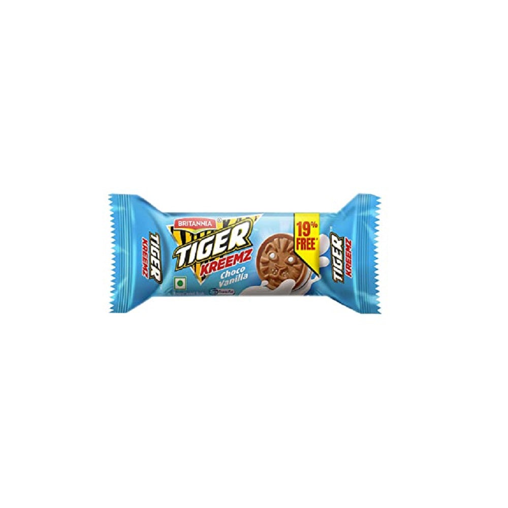 Tiger Kreemz - Choco Vanilla  - Pack of Rs.10