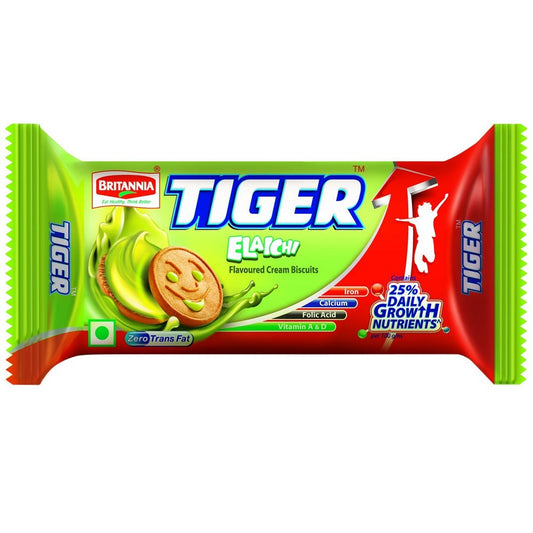 Tiger Kreemz - Elaichi - Pack of Rs.10