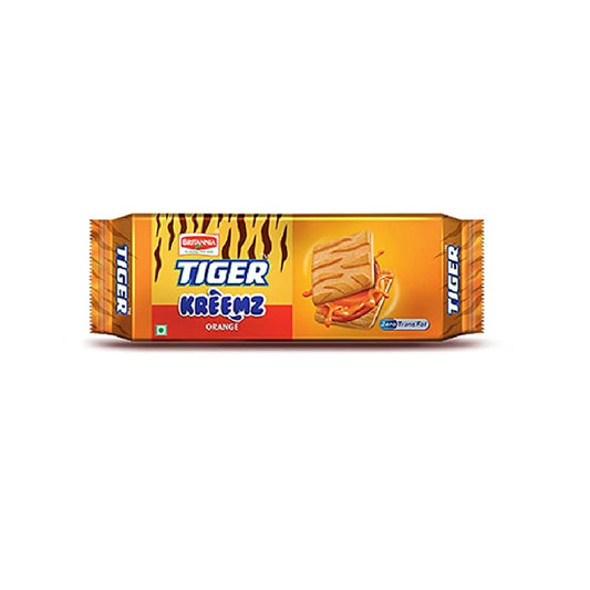 Tiger Kreemz - Orange - Pack of Rs.10