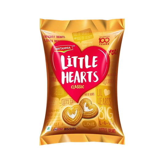 Britannia Little Hearts  - Pack of Rs.10