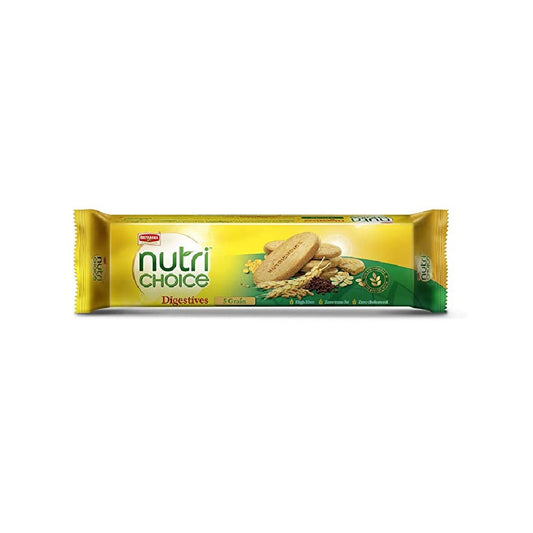 Nutri Choice Digestive 5 Grain biscuits  - Pack of Rs.25