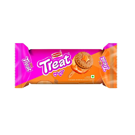 Britannia Treat - Orange  - Pack of Rs.30