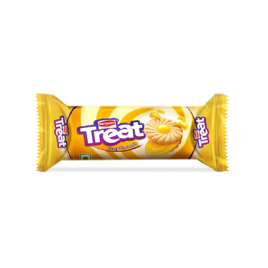 Britannia Treat - Pineapple  - Pack of Rs.30