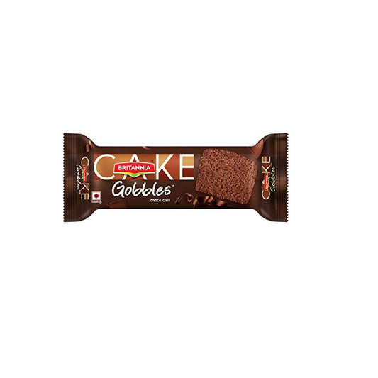 Britannia Cake Gobbles - Chocolate - Pack of Rs.15